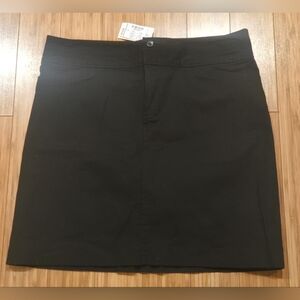 NWT Christopher & Banks Classic Black Women's Skirt